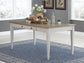 Skempton RECT DRM Table w/Storage - Discount Furniture Connection