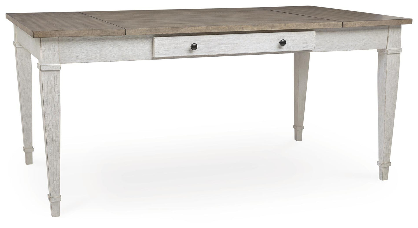 Skempton RECT DRM Table w/Storage - Discount Furniture Connection