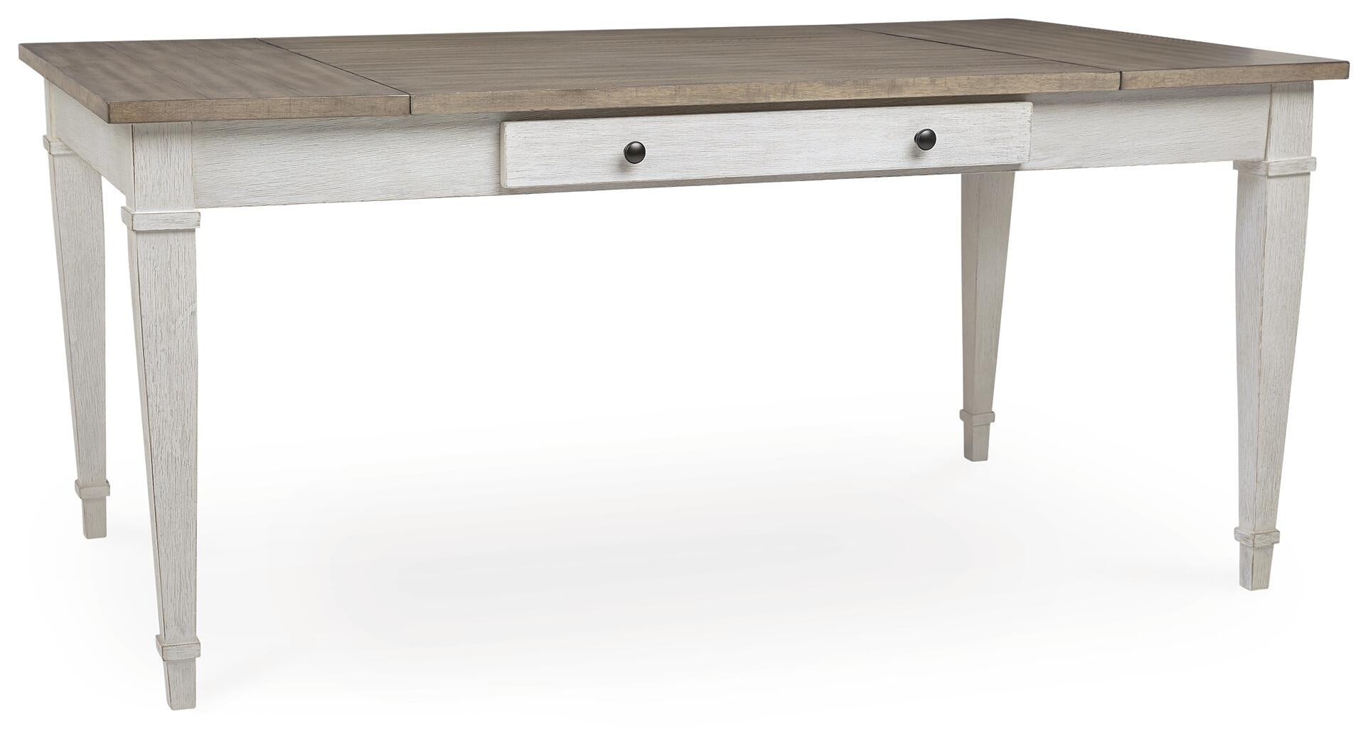 Skempton RECT DRM Table w/Storage - Discount Furniture Connection