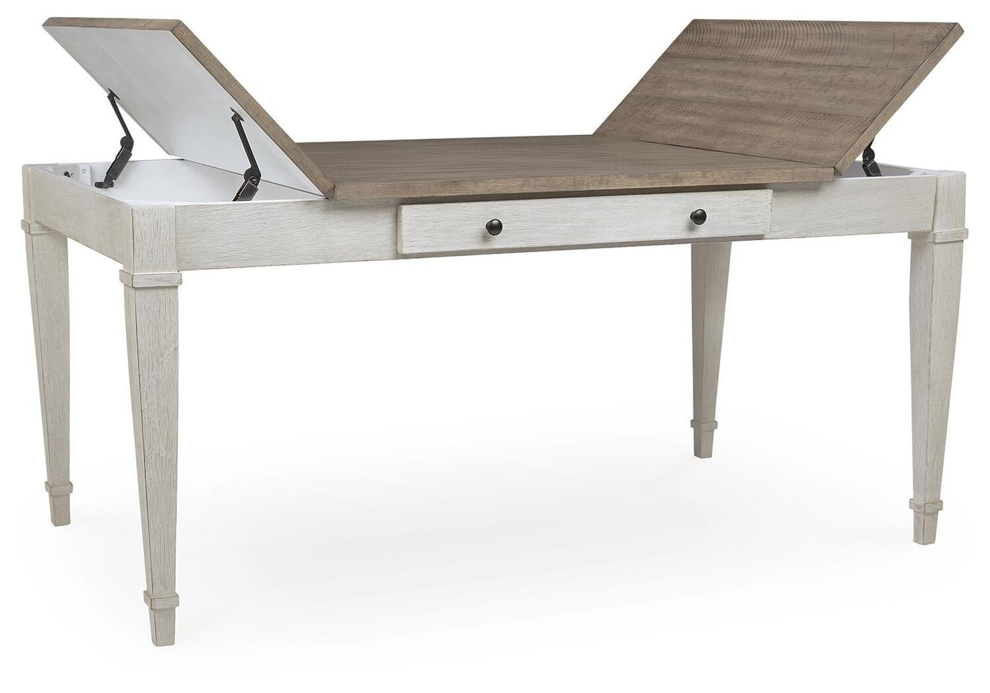 Skempton RECT DRM Table w/Storage - Discount Furniture Connection
