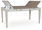 Skempton RECT DRM Table w/Storage - Discount Furniture Connection