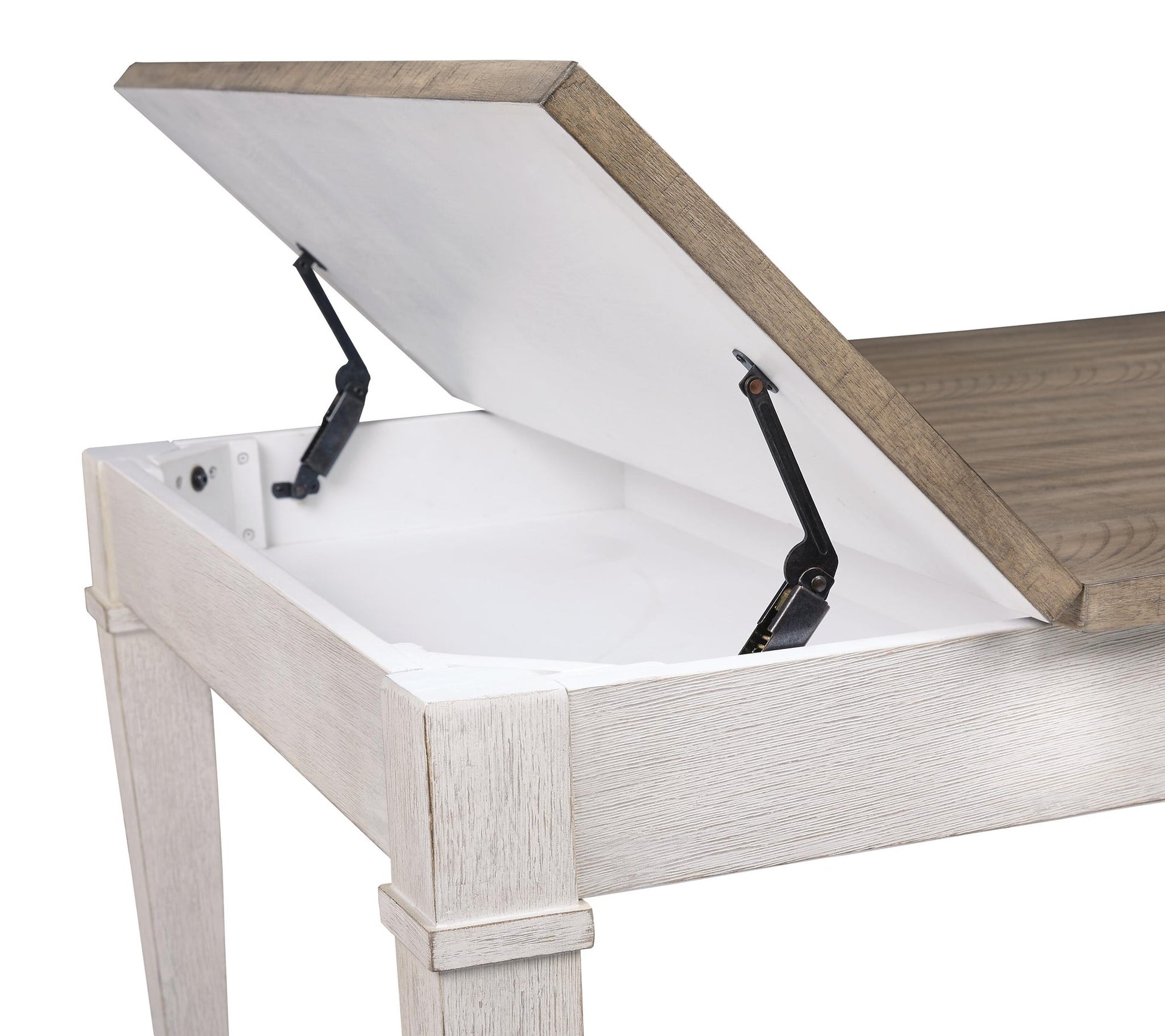 Skempton RECT DRM Table w/Storage - Discount Furniture Connection