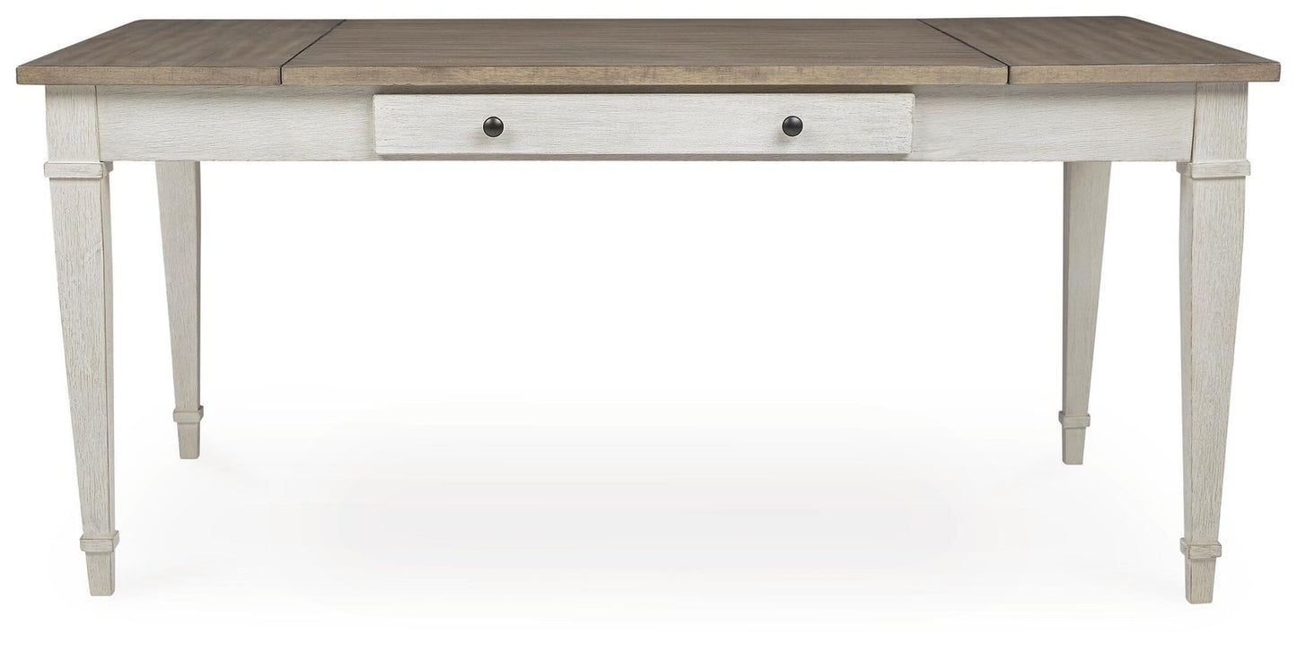 Skempton RECT DRM Table w/Storage - Discount Furniture Connection