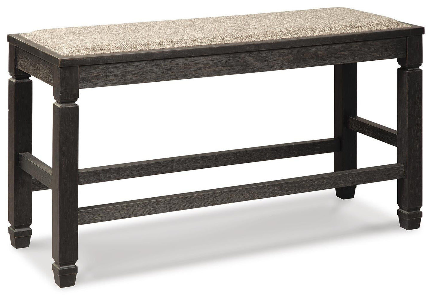 Tyler Creek DBL Counter UPH Bench (1/CN) - Discount Furniture Connection