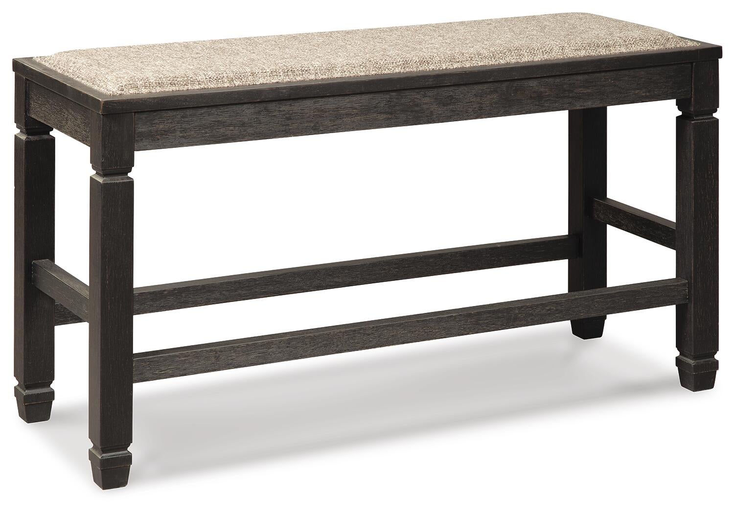 Tyler Creek DBL Counter UPH Bench (1/CN) - Discount Furniture Connection
