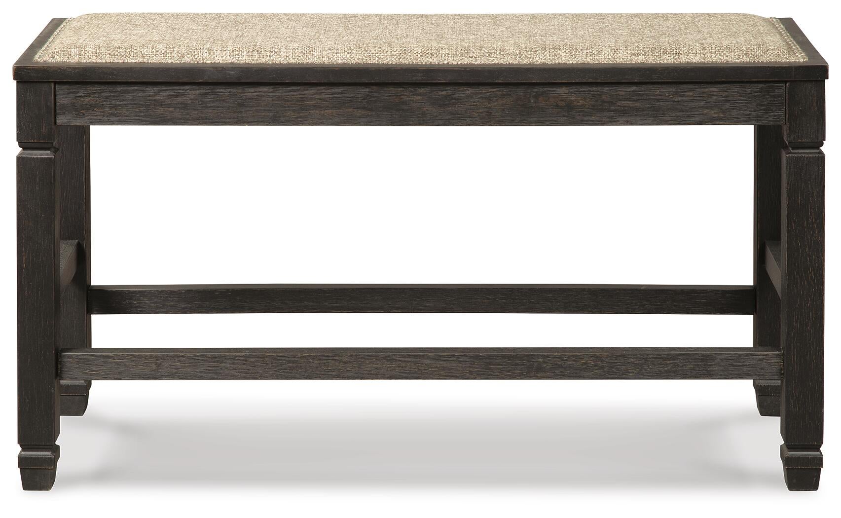Tyler Creek DBL Counter UPH Bench (1/CN) - Discount Furniture Connection