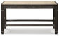 Tyler Creek DBL Counter UPH Bench (1/CN) - Discount Furniture Connection