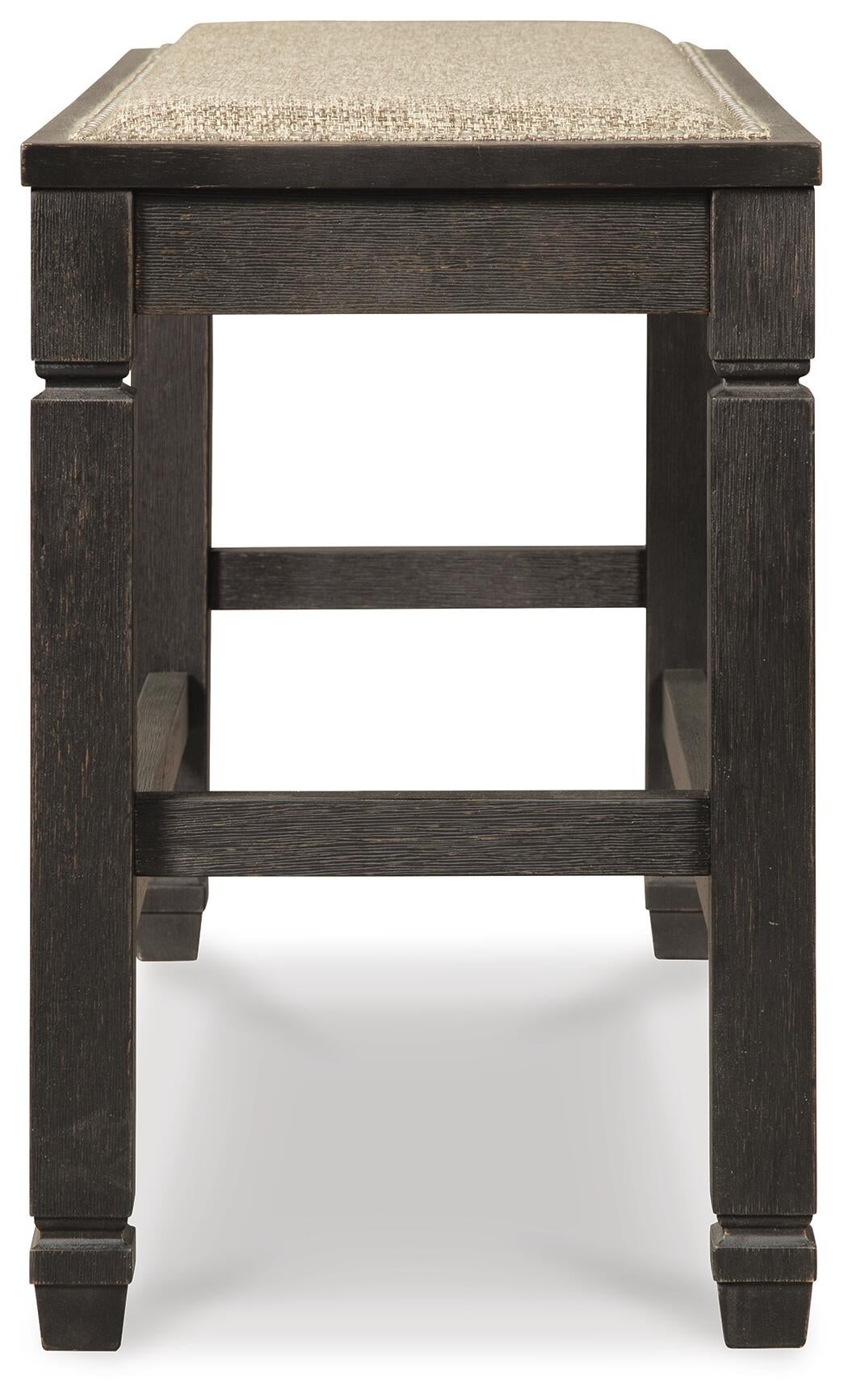 Tyler Creek DBL Counter UPH Bench (1/CN) - Discount Furniture Connection