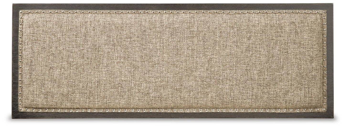 Tyler Creek DBL Counter UPH Bench (1/CN) - Discount Furniture Connection