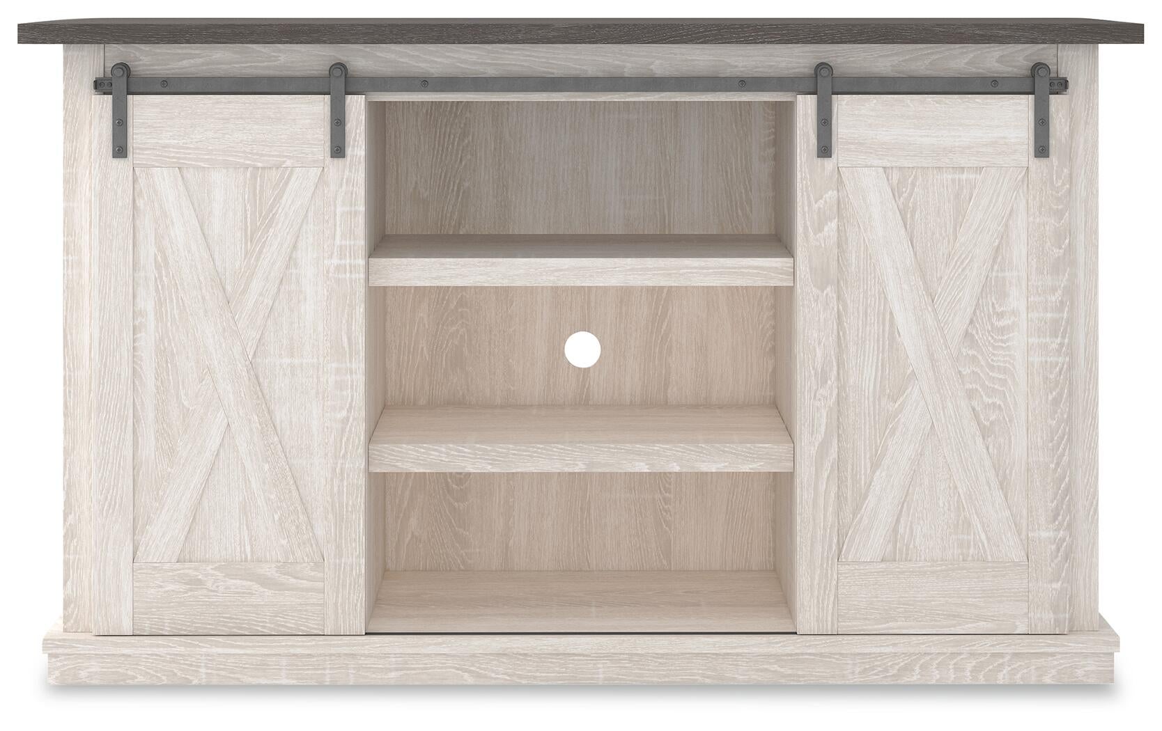 Dorrinson Medium TV Stand - Discount Furniture Connection