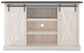 Dorrinson Medium TV Stand - Discount Furniture Connection