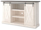 Dorrinson Medium TV Stand - Discount Furniture Connection