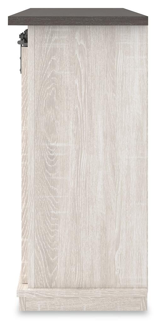 Dorrinson Medium TV Stand - Discount Furniture Connection