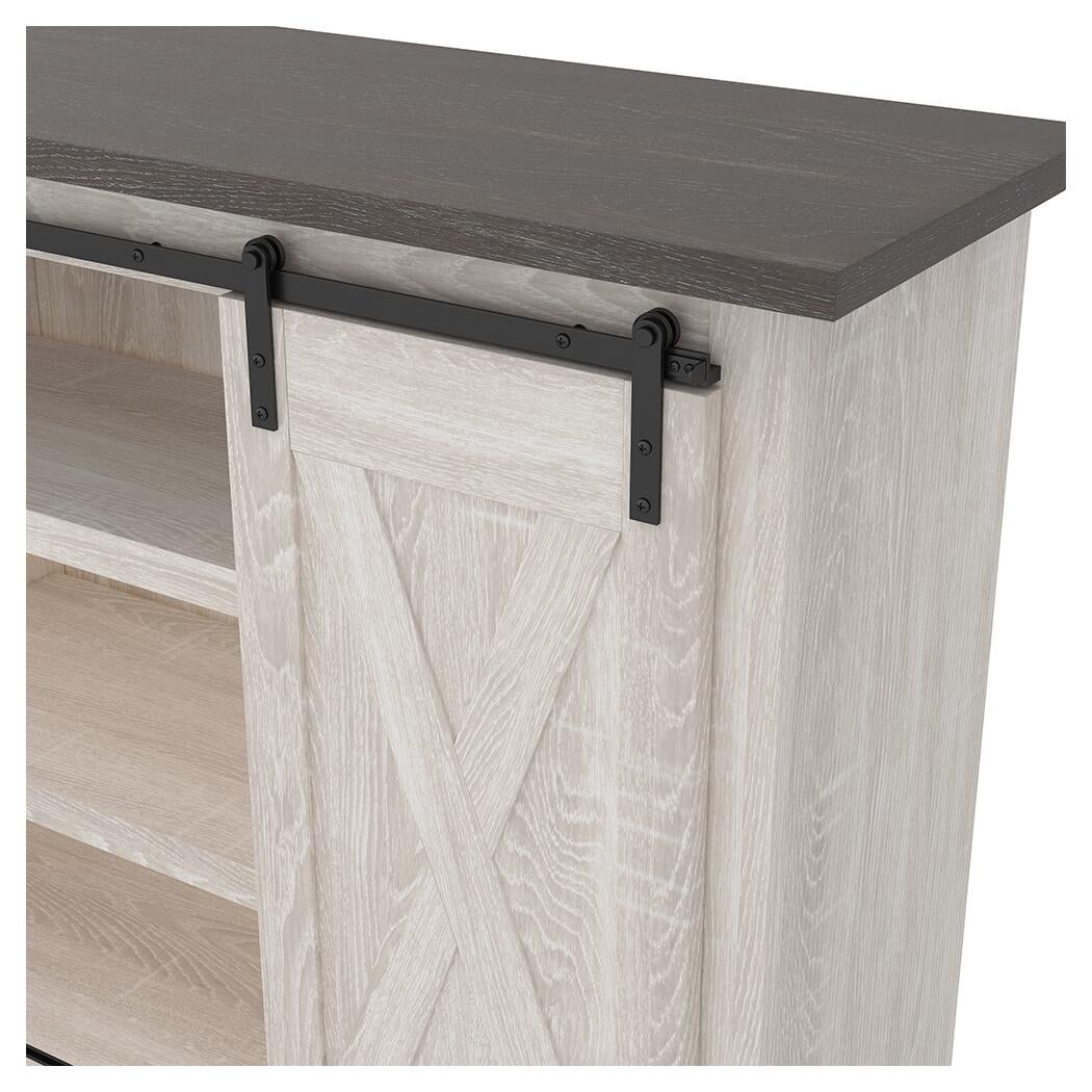 Dorrinson Medium TV Stand - Discount Furniture Connection