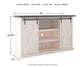 Dorrinson Medium TV Stand - Discount Furniture Connection