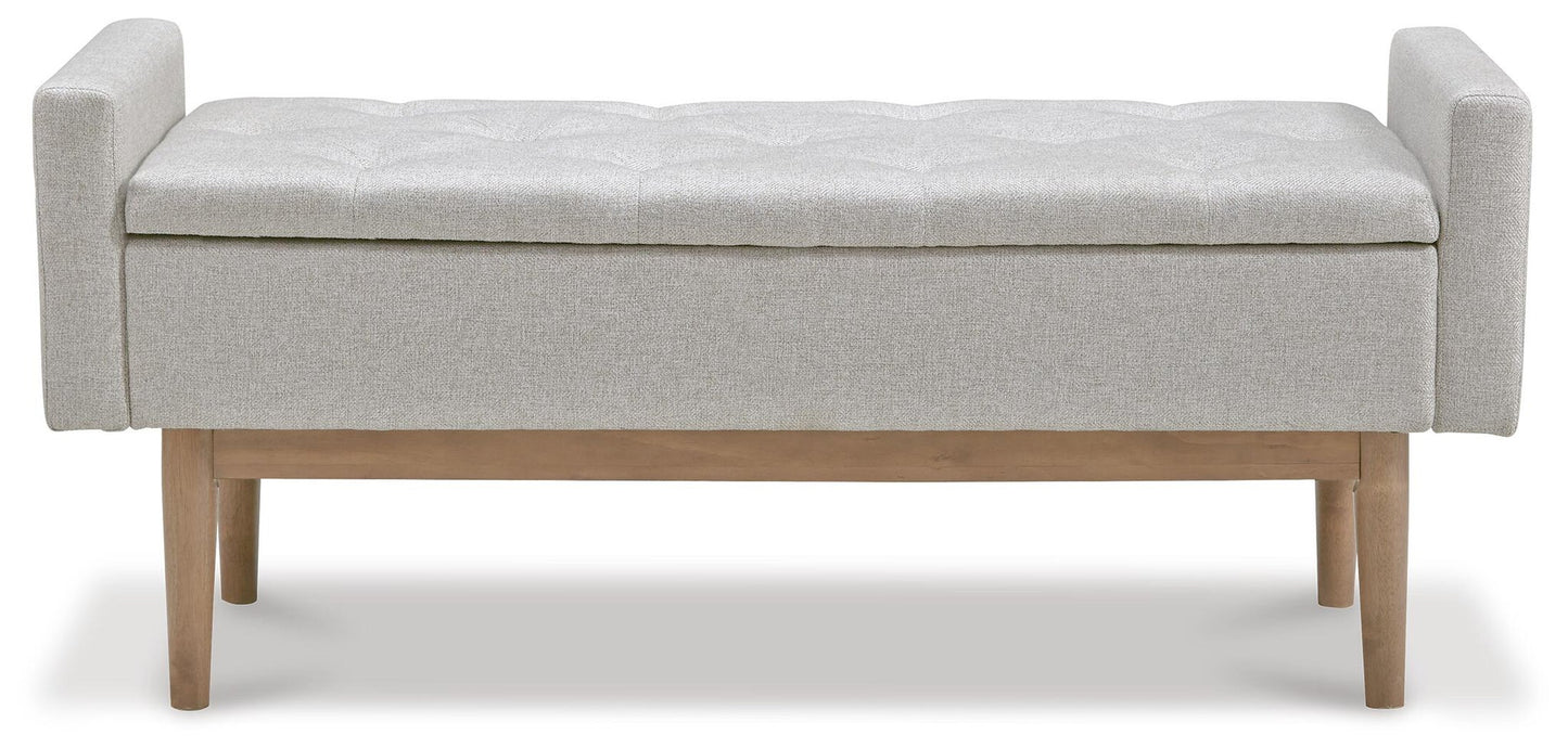 Briarson Storage Bench - Discount Furniture Connection