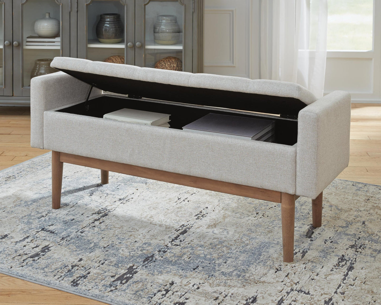 Briarson Storage Bench - Discount Furniture Connection