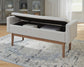 Briarson Storage Bench - Discount Furniture Connection