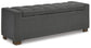 Cortwell Storage Bench - Discount Furniture Connection