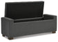 Cortwell Storage Bench - Discount Furniture Connection