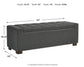 Cortwell Storage Bench - Discount Furniture Connection