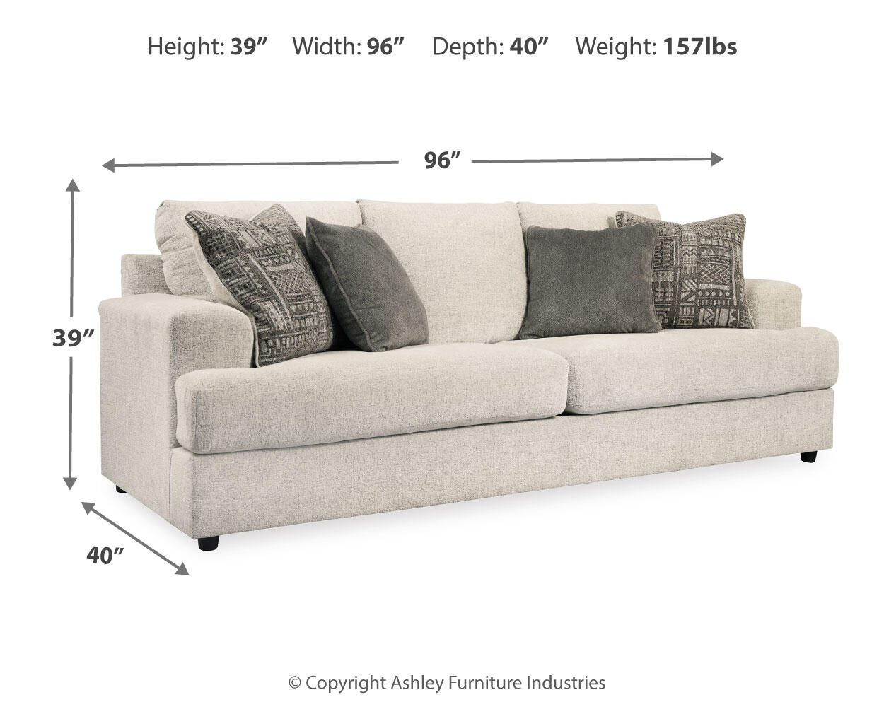 Soletren Sofa - Discount Furniture Connection