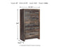 Drystan Five Drawer Chest - Discount Furniture Connection