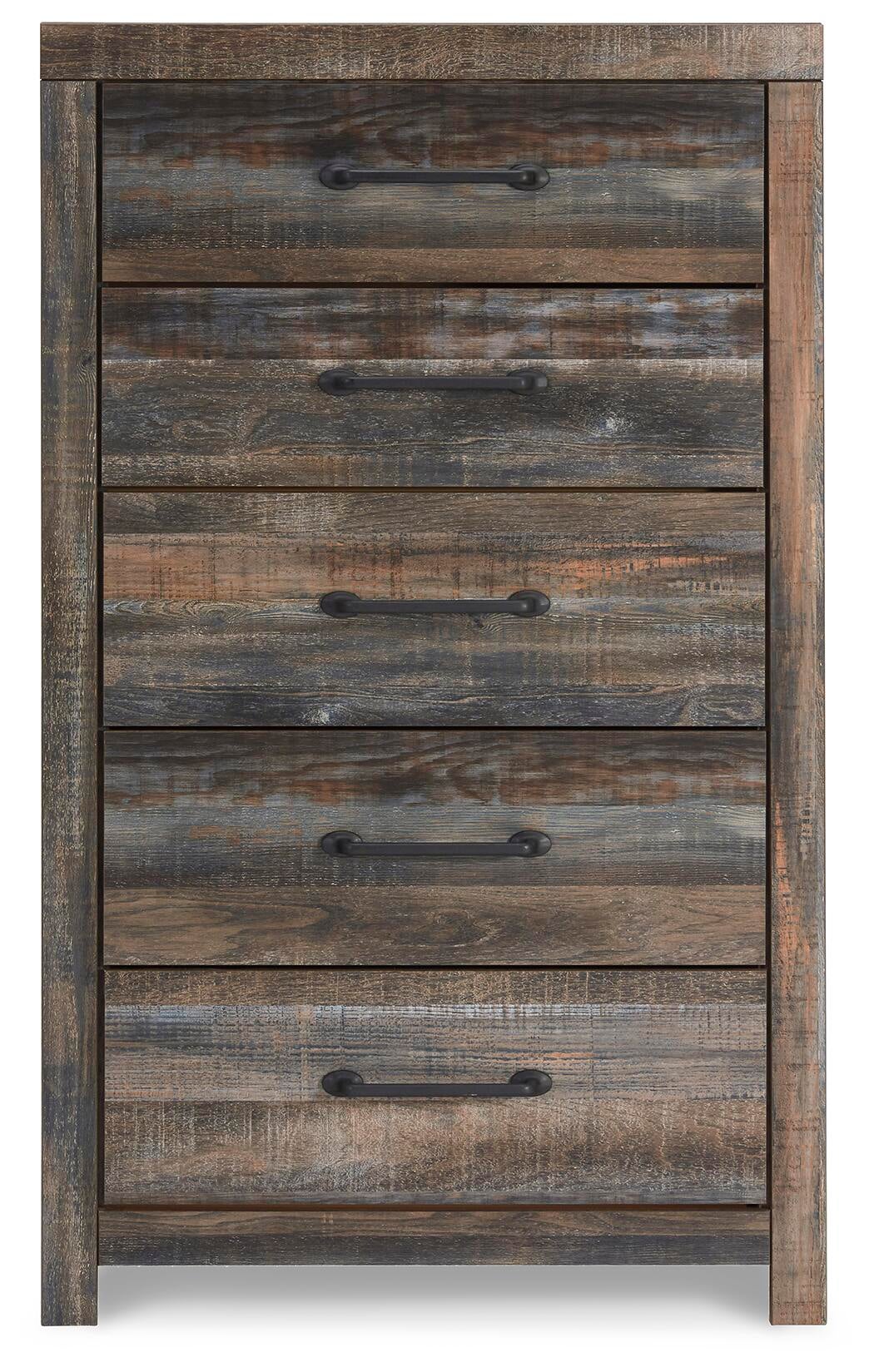 Drystan Five Drawer Chest - Discount Furniture Connection