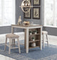 Skempton RECT DRM Counter TBL Set(3/CN) - Discount Furniture Connection