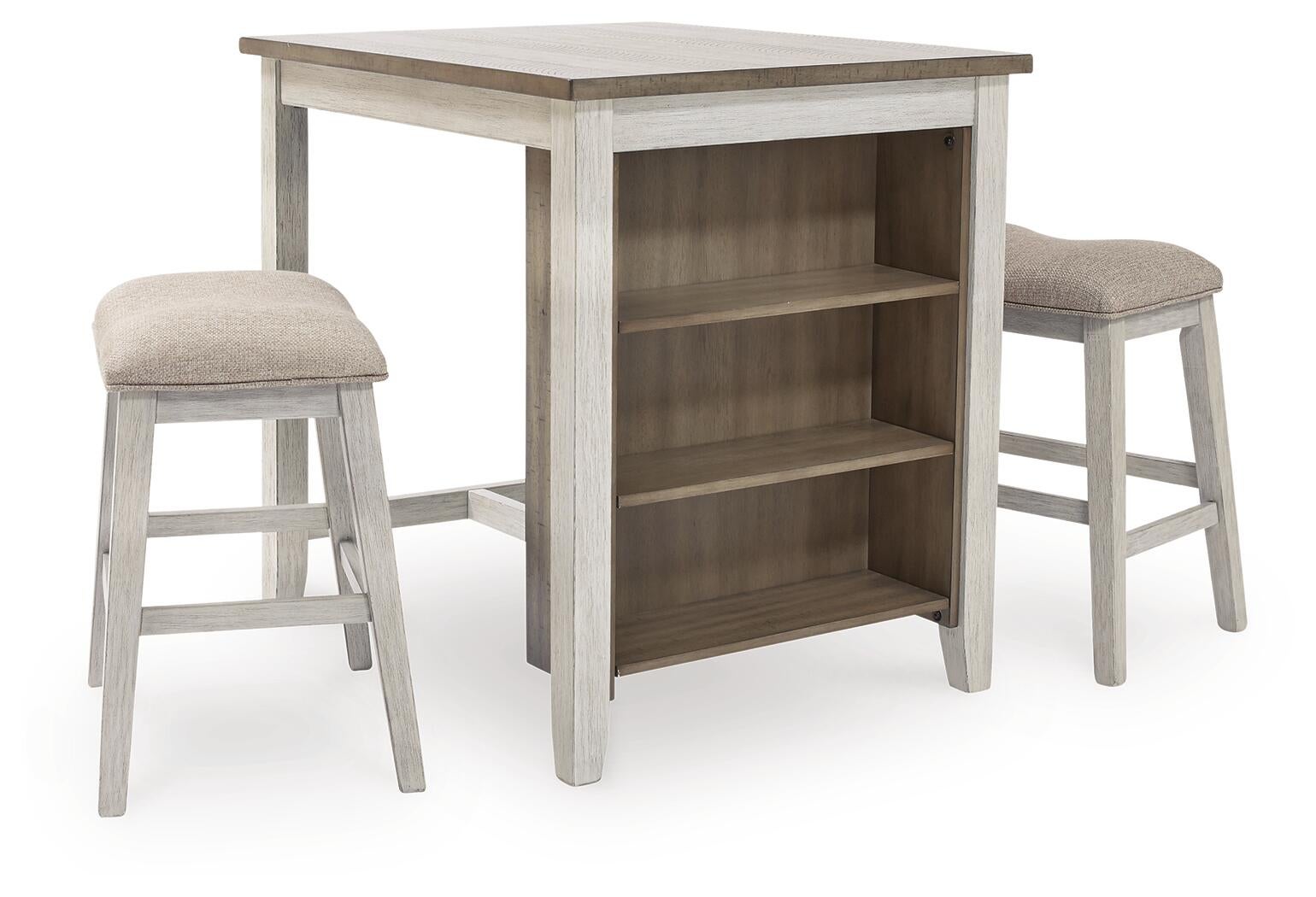 Skempton RECT DRM Counter TBL Set(3/CN) - Discount Furniture Connection