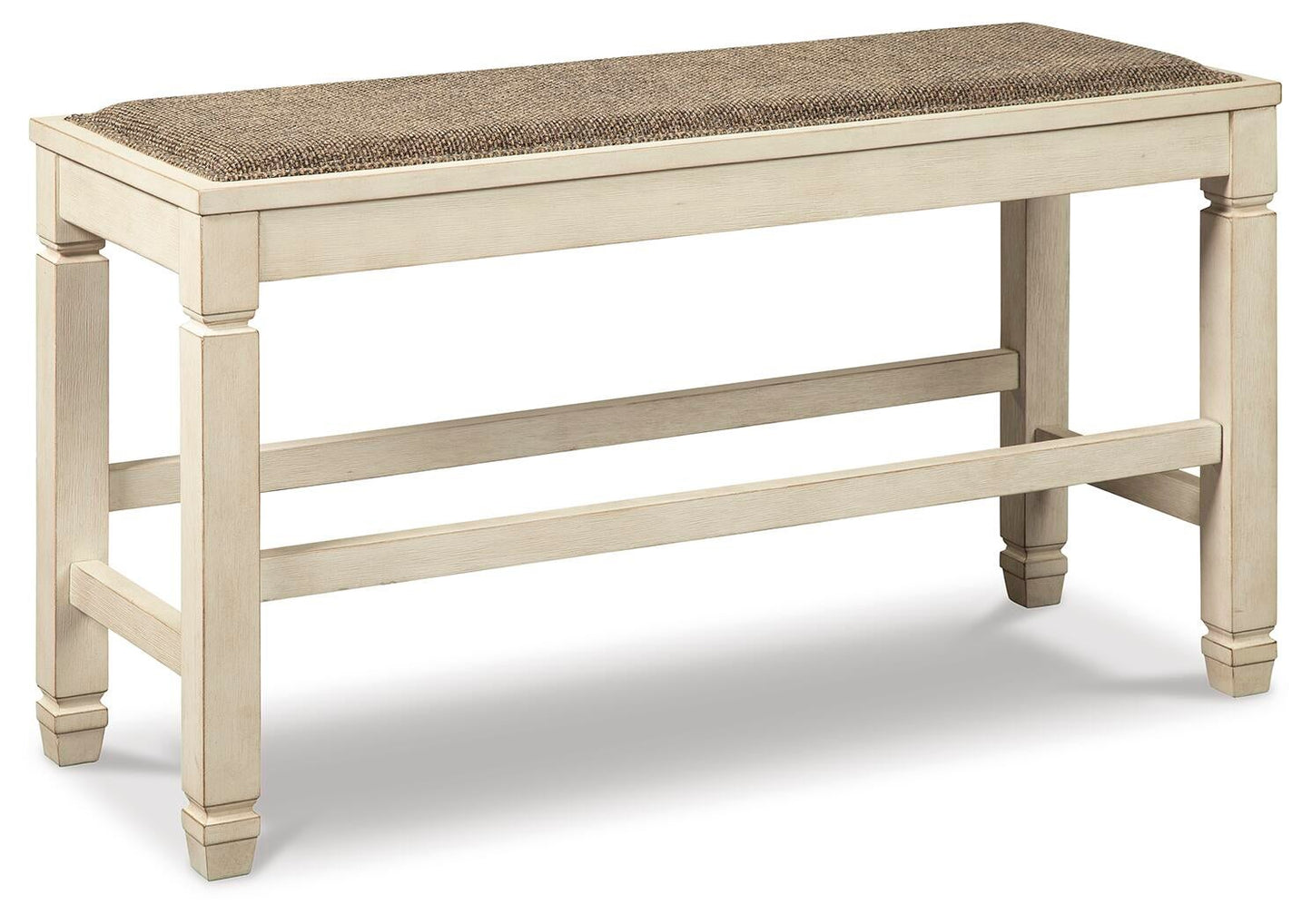 Bolanburg DBL Counter UPH Bench (1/CN) - Discount Furniture Connection
