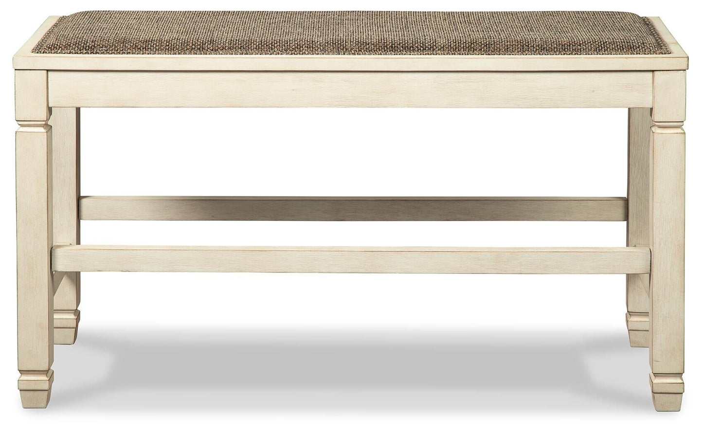 Bolanburg DBL Counter UPH Bench (1/CN) - Discount Furniture Connection