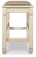 Bolanburg DBL Counter UPH Bench (1/CN) - Discount Furniture Connection