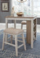 Skempton RECT DRM Counter TBL Set(3/CN) - Discount Furniture Connection