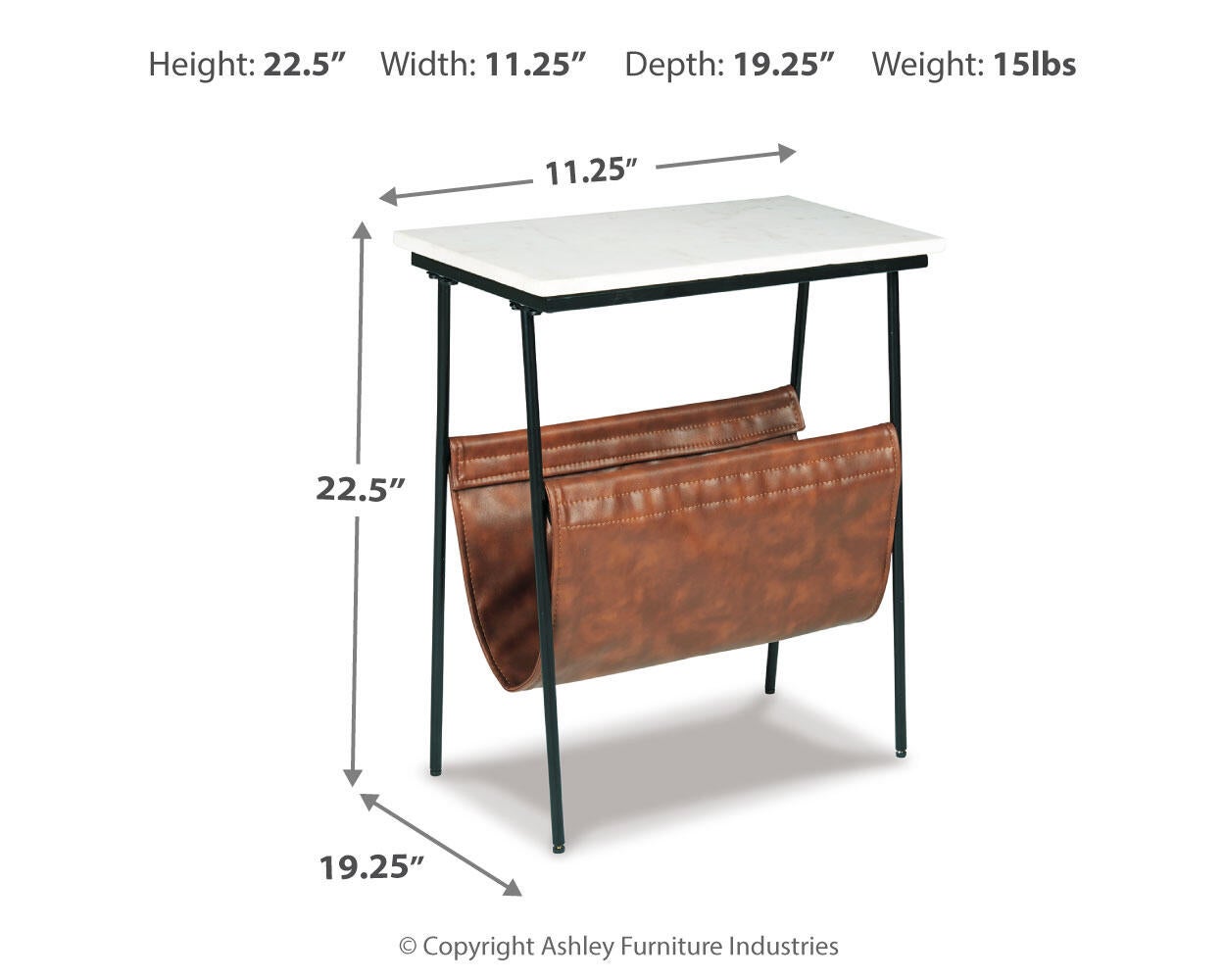 Etanbury Accent Table - Discount Furniture Connection