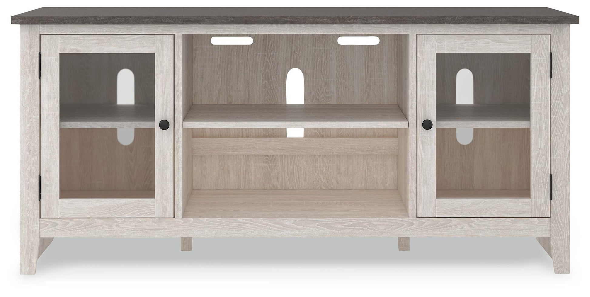 Dorrinson LG TV Stand w/Fireplace Option - Discount Furniture Connection