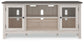 Dorrinson LG TV Stand w/Fireplace Option - Discount Furniture Connection