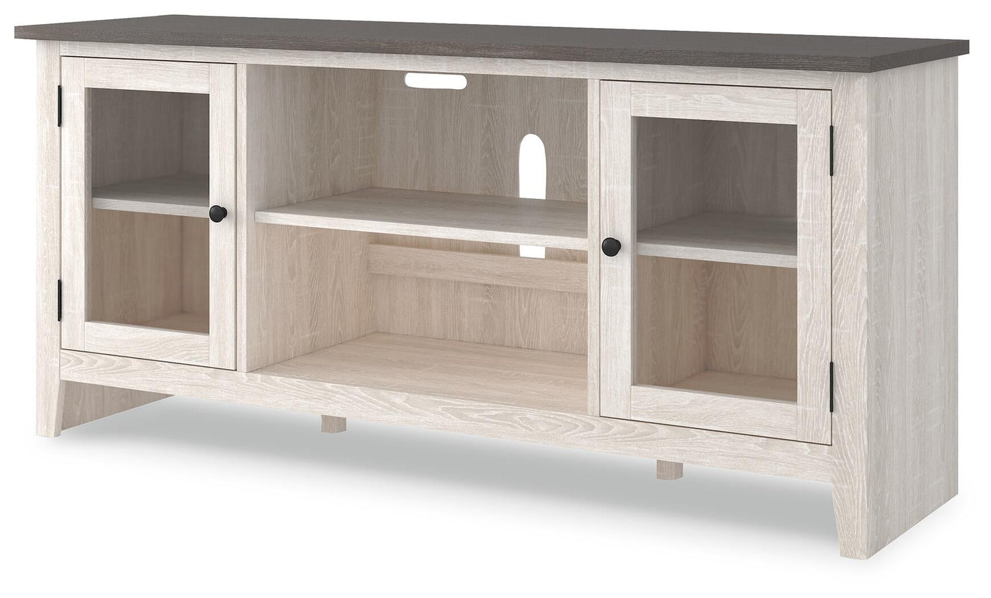 Dorrinson LG TV Stand w/Fireplace Option - Discount Furniture Connection