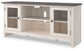 Dorrinson LG TV Stand w/Fireplace Option - Discount Furniture Connection