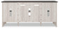Dorrinson LG TV Stand w/Fireplace Option - Discount Furniture Connection