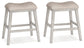 Skempton Upholstered Stool (2/CN) - Discount Furniture Connection