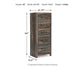 Drystan Narrow Chest - Discount Furniture Connection