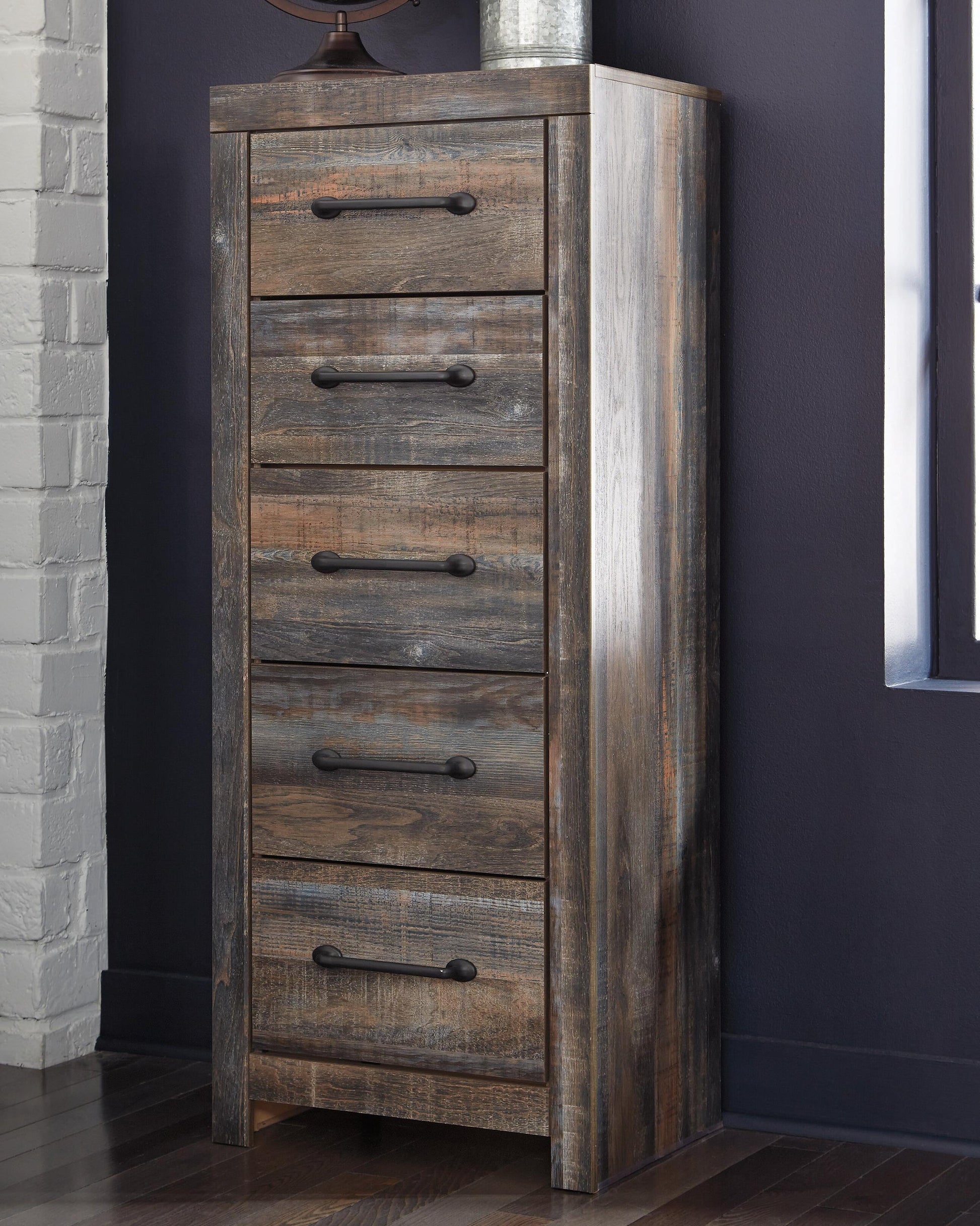 Drystan Narrow Chest - Discount Furniture Connection
