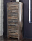 Drystan Narrow Chest - Discount Furniture Connection