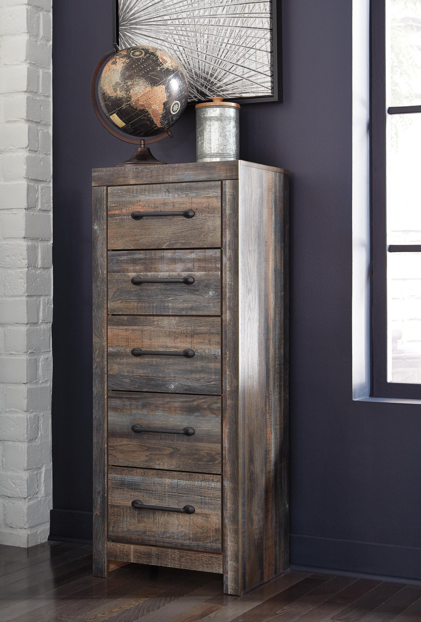 Drystan Narrow Chest - Discount Furniture Connection