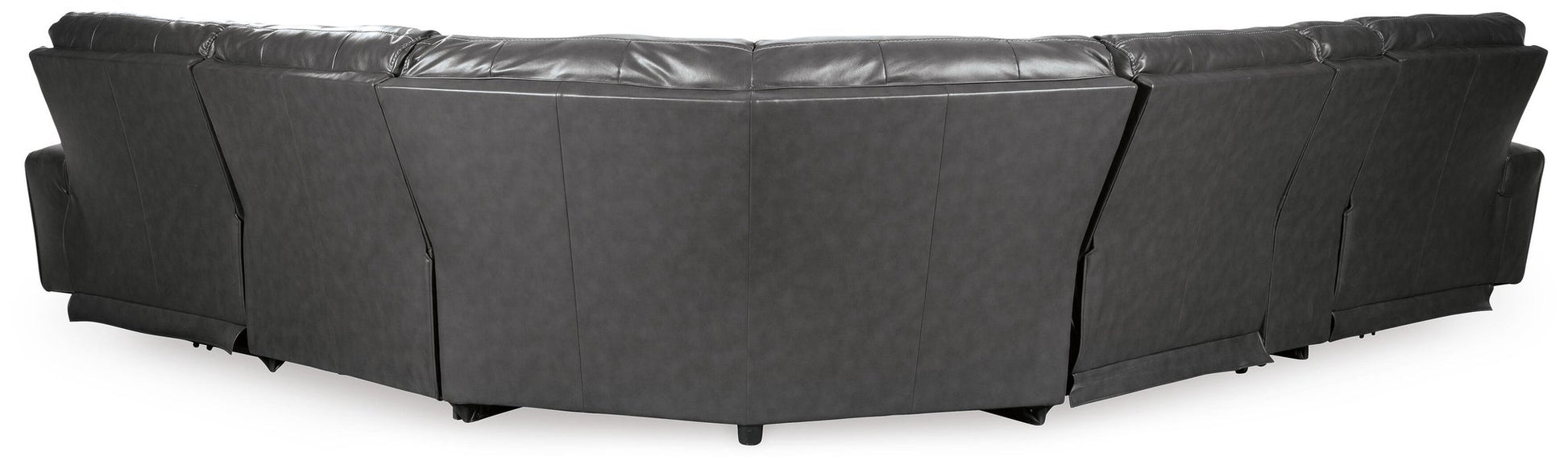 Samperstone 6-Piece Power Reclining Sectional - Discount Furniture Connection