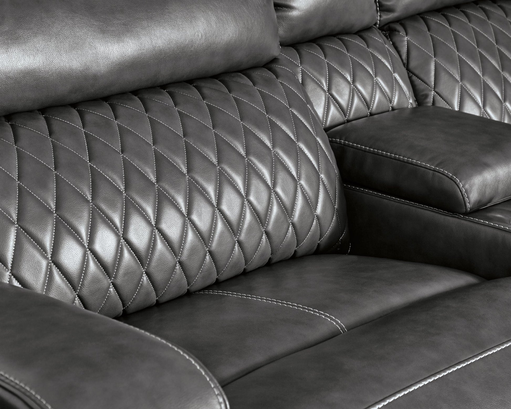 Samperstone 6-Piece Power Reclining Sectional - Discount Furniture Connection