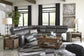 Samperstone 5-Piece Power Reclining Sectional - Discount Furniture Connection