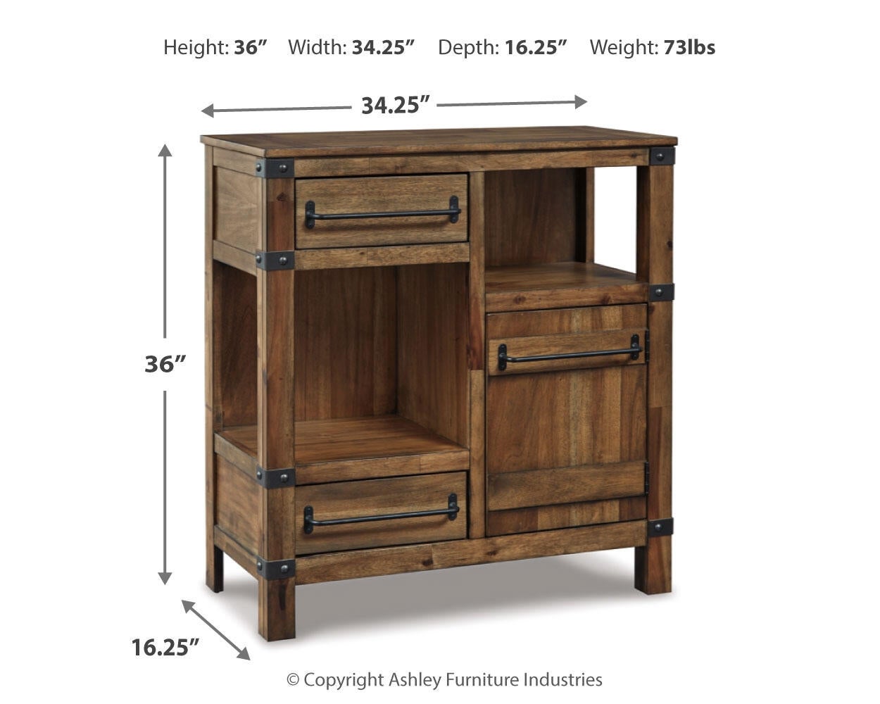 Roybeck Accent Cabinet - Discount Furniture Connection