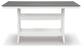 Transville RECT COUNTER TABLE W/UMB OPT - Discount Furniture Connection